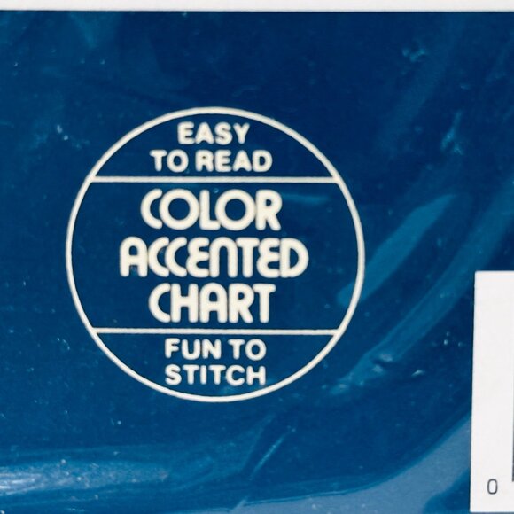 Vintage Sunset Counted Cross Stitch Kit "Mothers Hand & Heart" 12x12 Inch (1990) - Picture 7 of 9